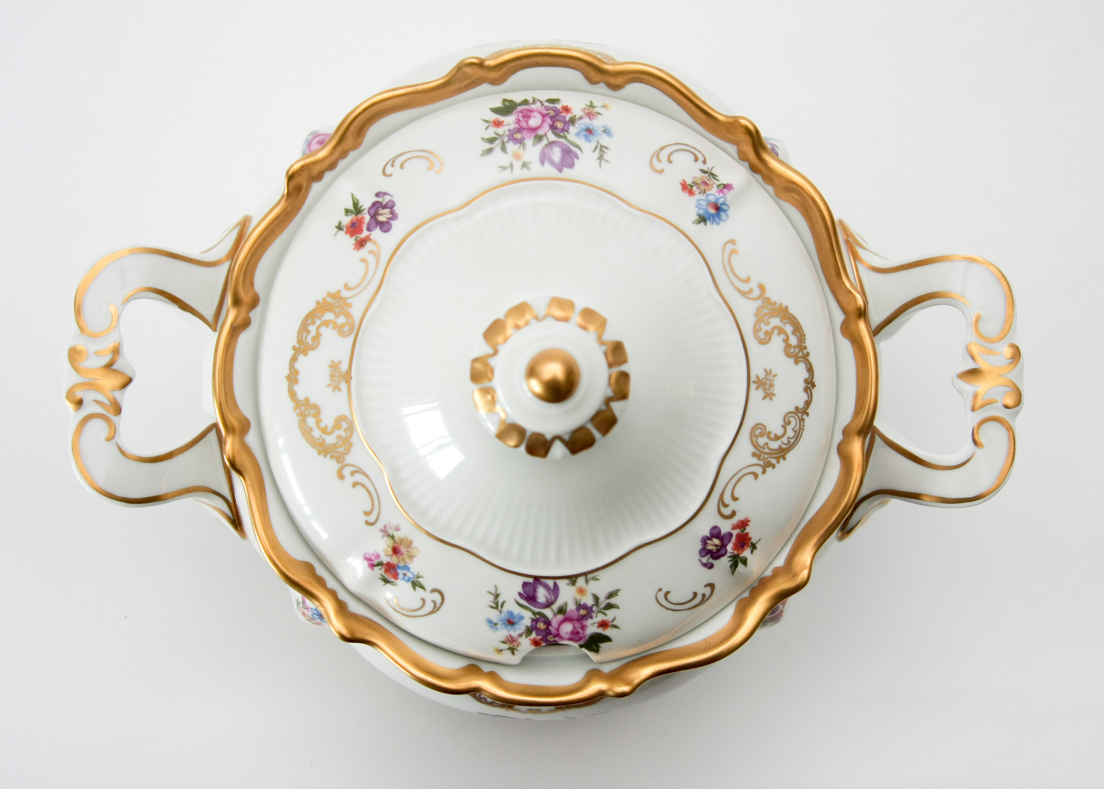 Reichenbach Fine China Set Service for Twelve