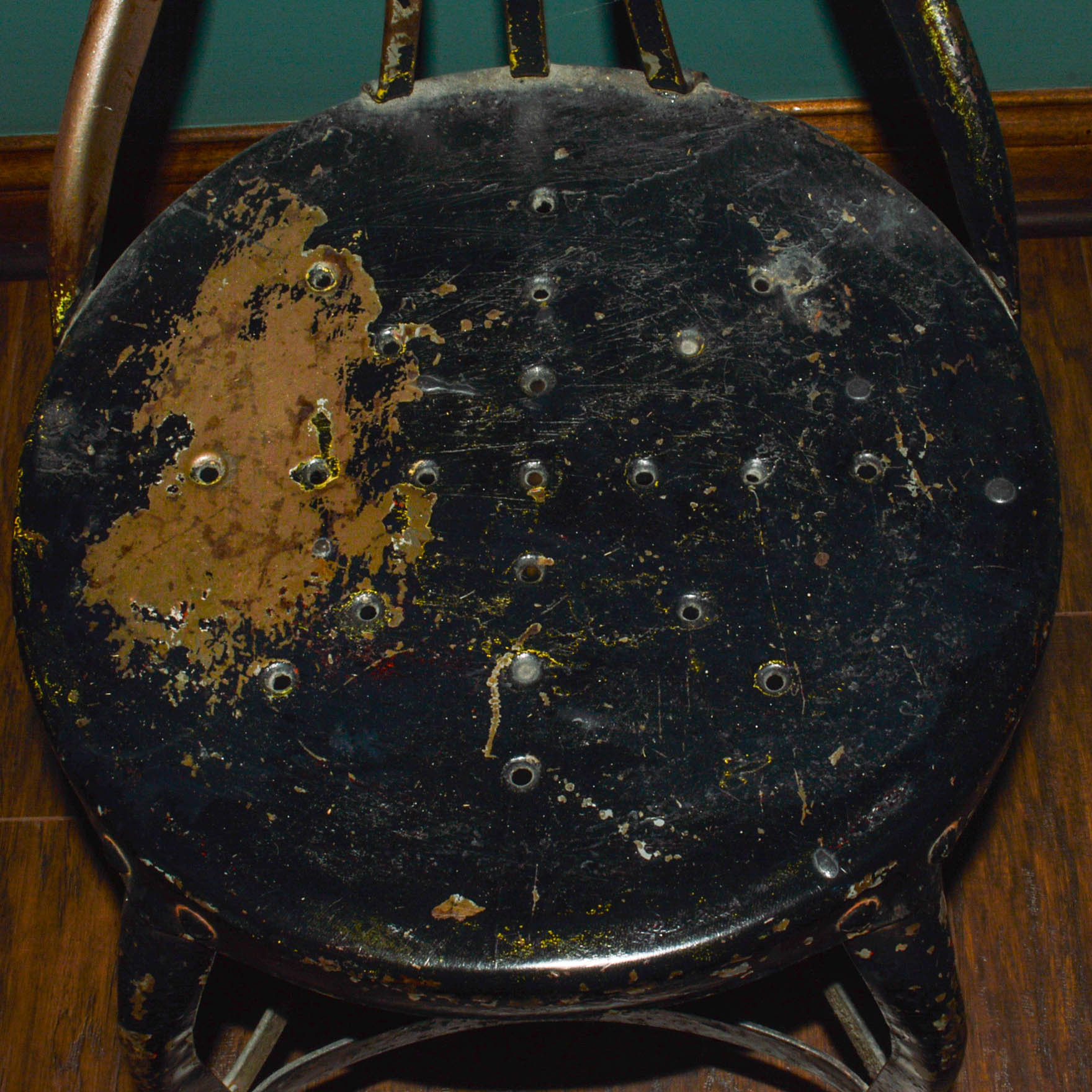 Mid-Century Metal Dining Chair