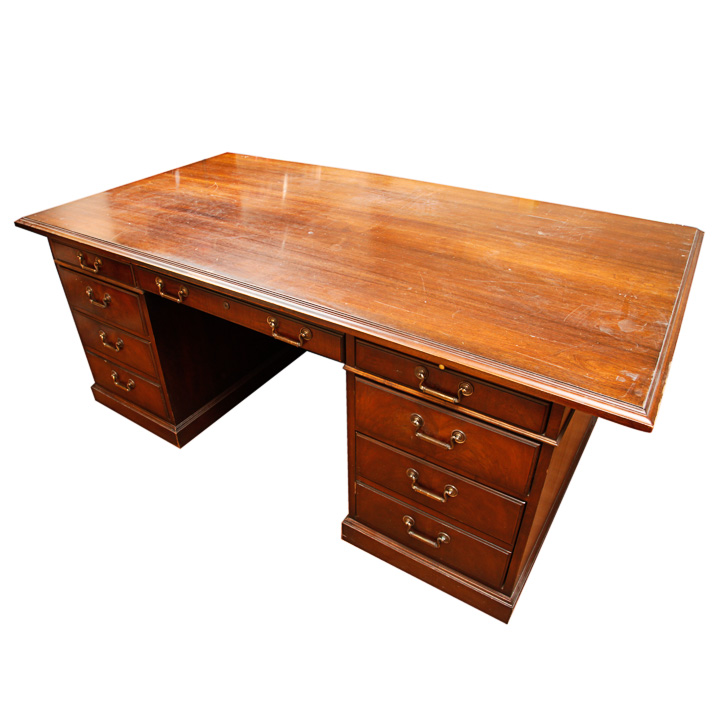 Kimball Executive Desk