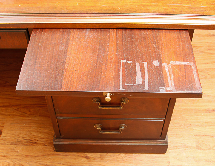Kimball Executive Desk