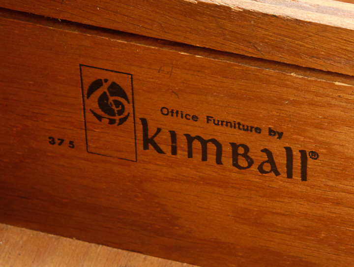Kimball Executive Desk