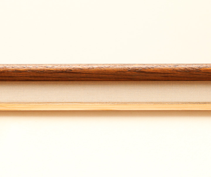 Framed Pastel Chalk Drawing of a Young Woman