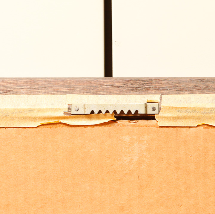 Framed Pastel Chalk Drawing of a Young Woman