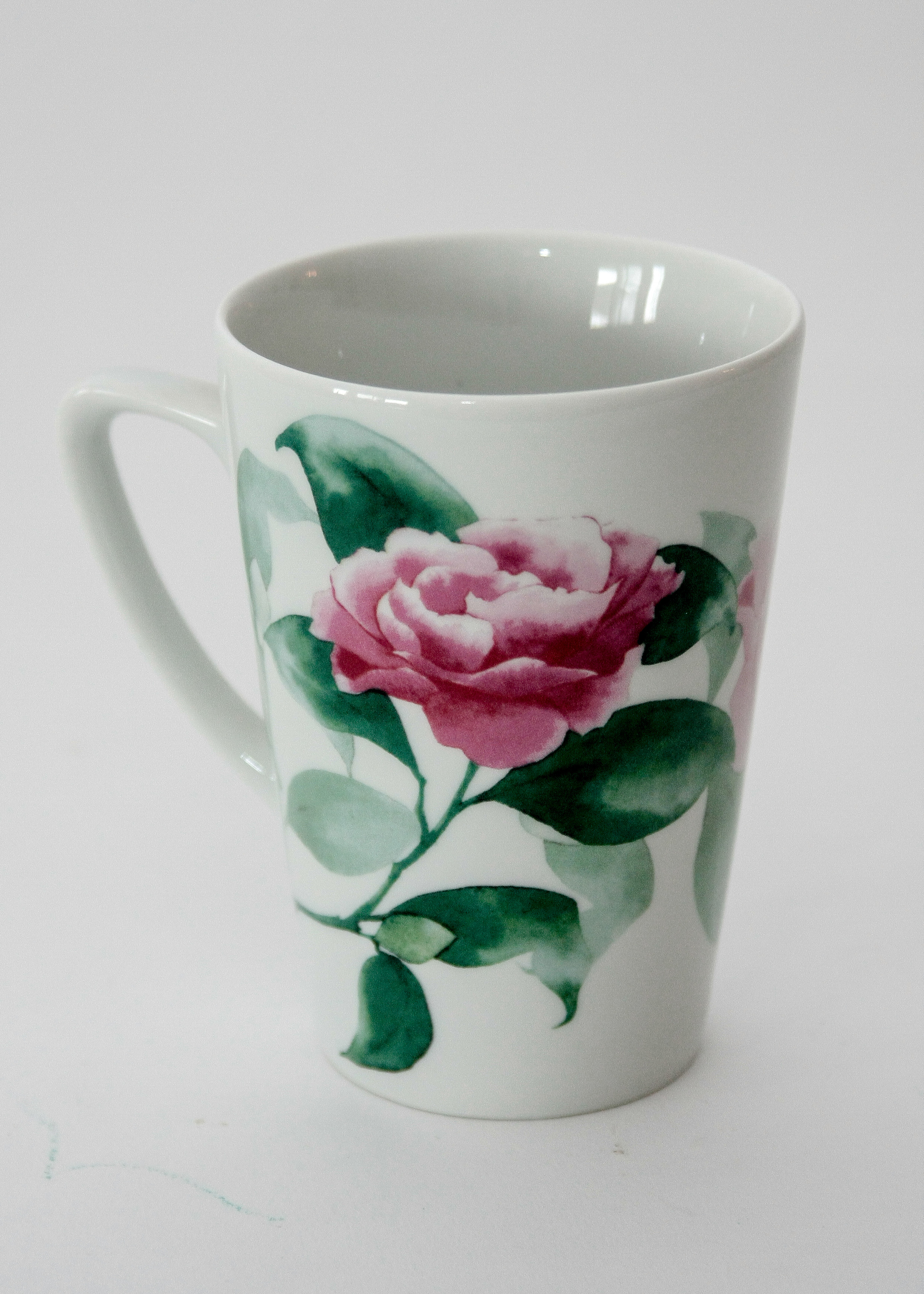 Assortment of Cups with a Cream and Sugar Set featuring Haviland