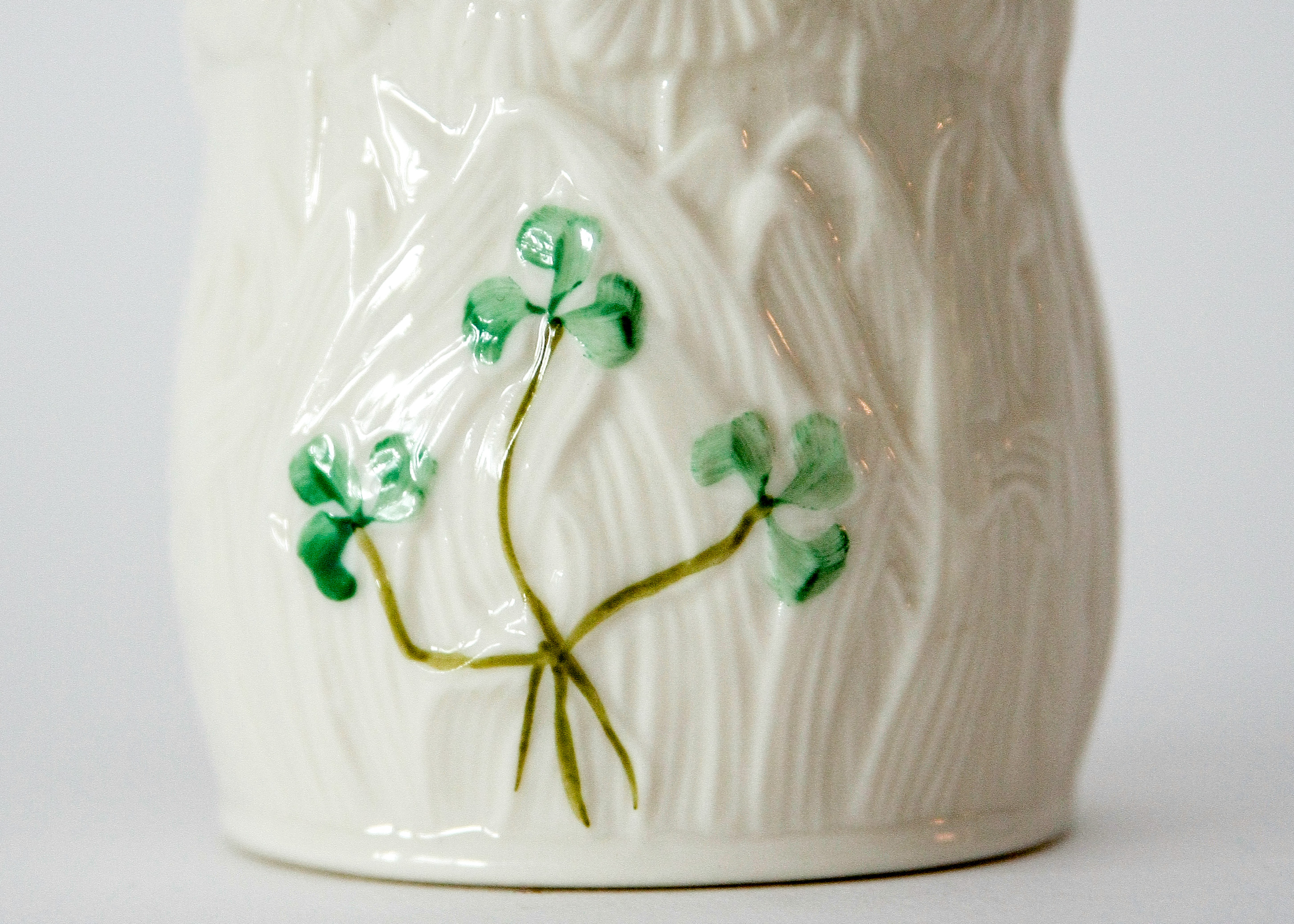 Assortment of Cups with a Cream and Sugar Set featuring Haviland