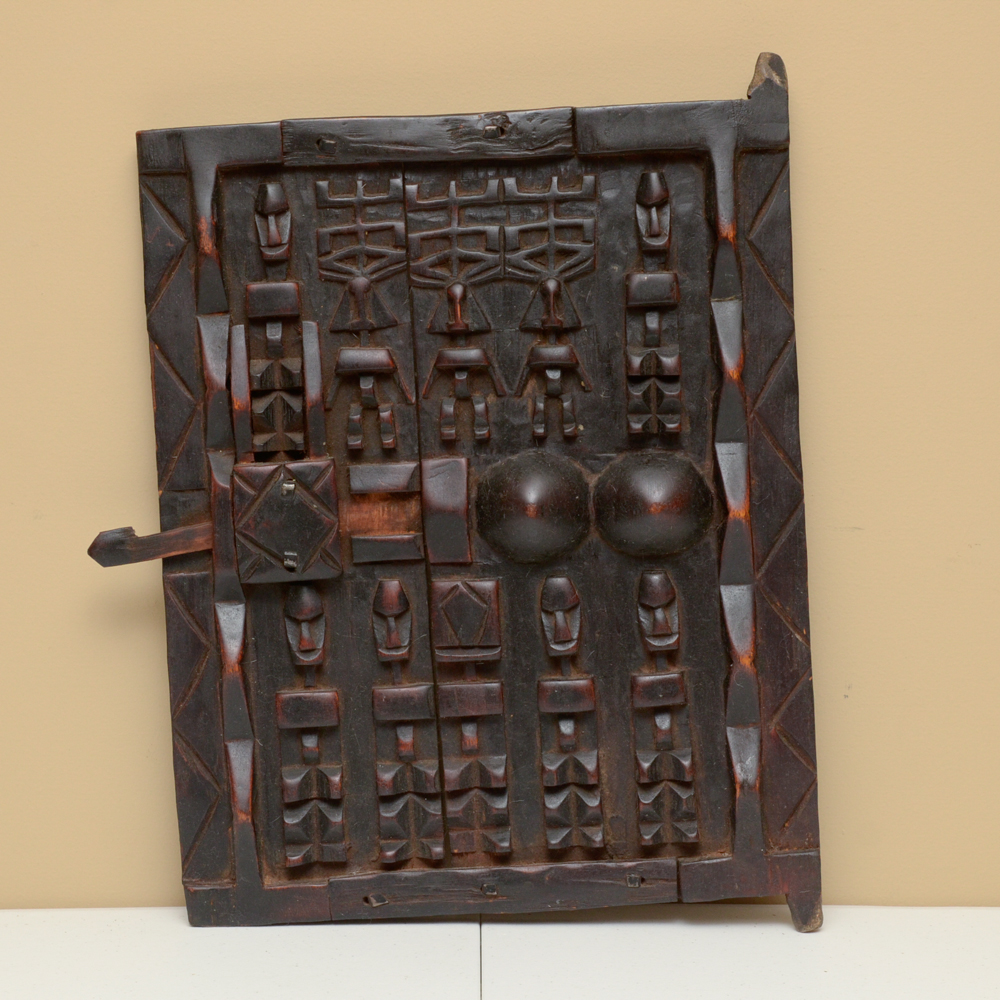 Carved African Wooden Wall Art
