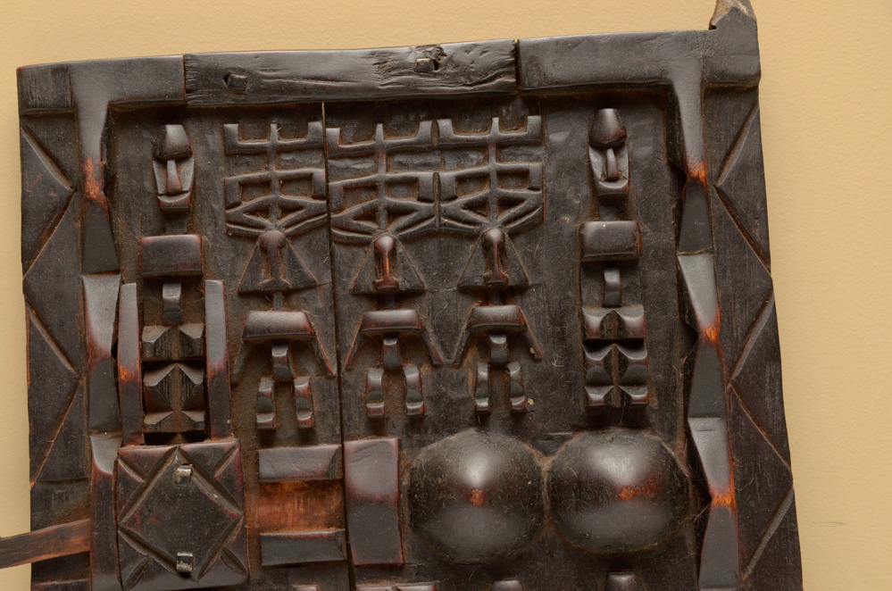Carved African Wooden Wall Art