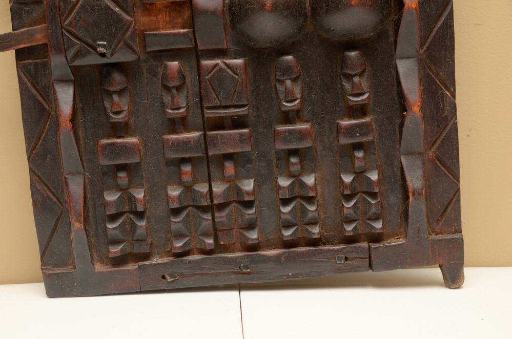 Carved African Wooden Wall Art