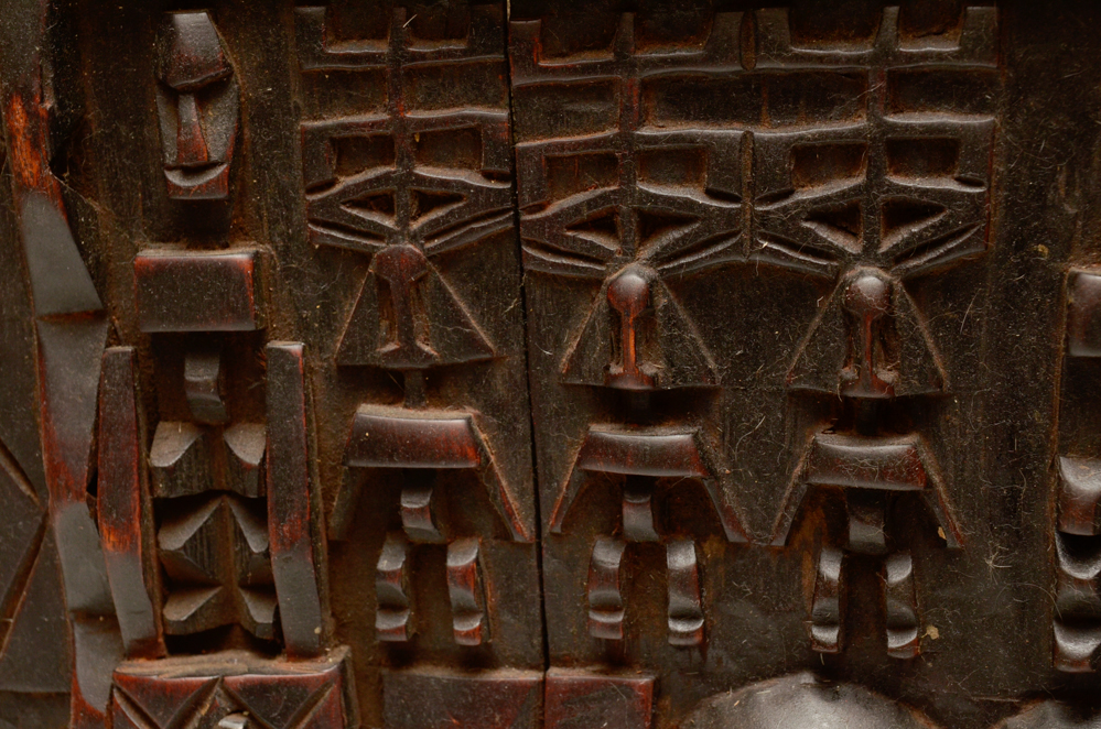 Carved African Wooden Wall Art