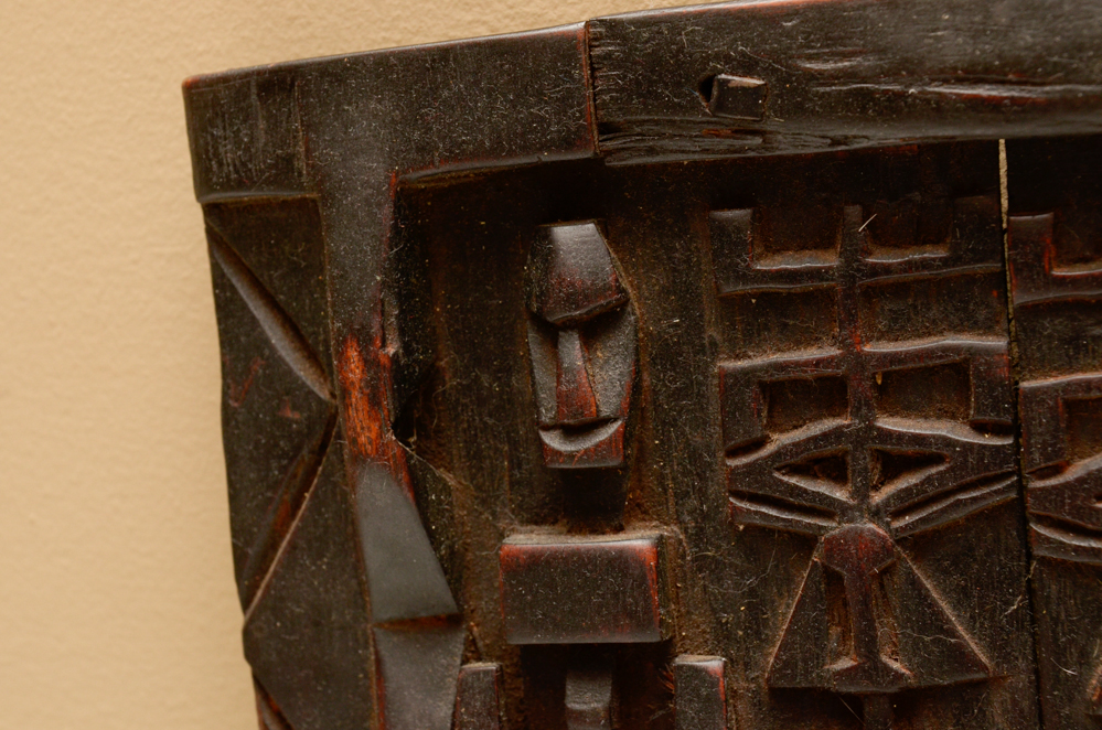 Carved African Wooden Wall Art