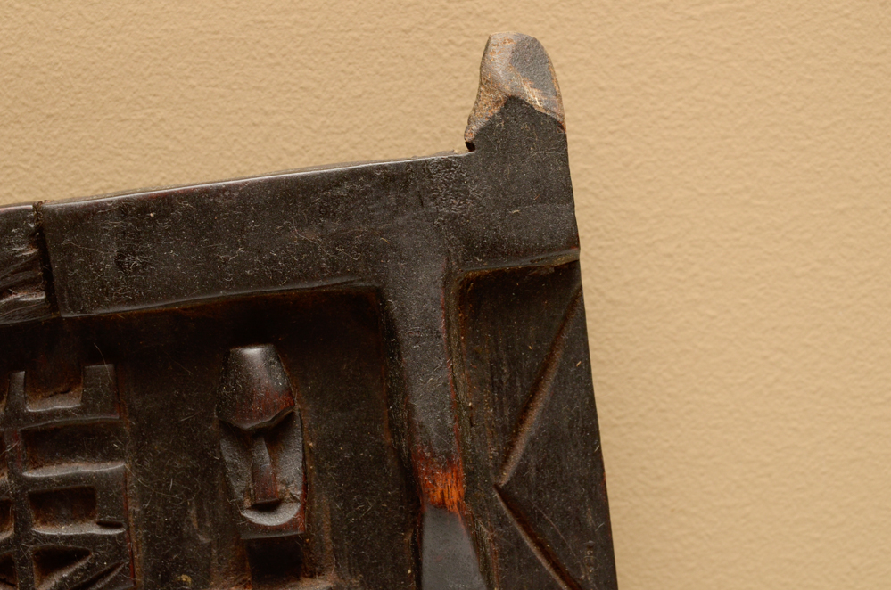 Carved African Wooden Wall Art