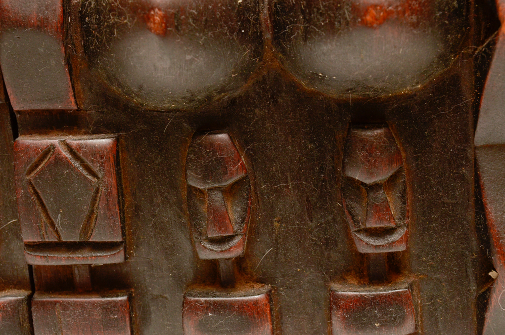 Carved African Wooden Wall Art