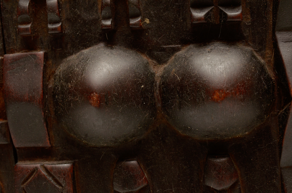 Carved African Wooden Wall Art