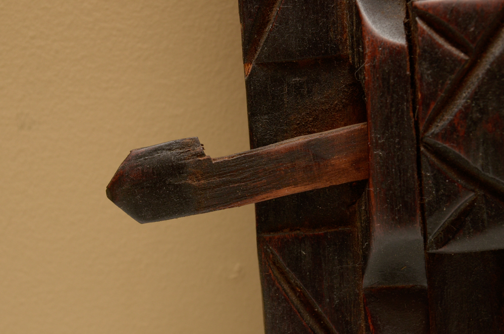 Carved African Wooden Wall Art