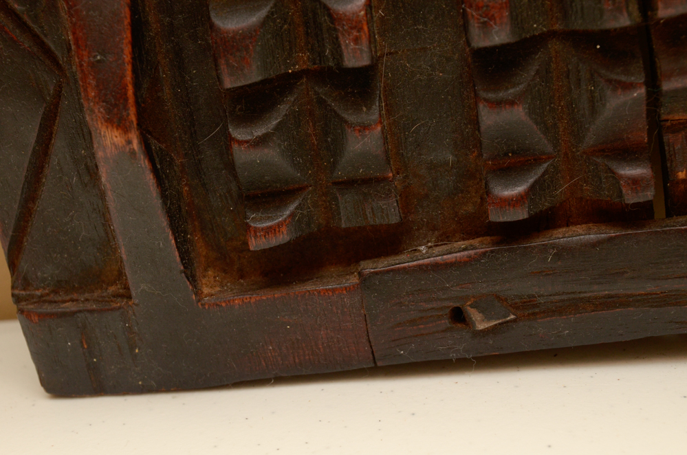 Carved African Wooden Wall Art