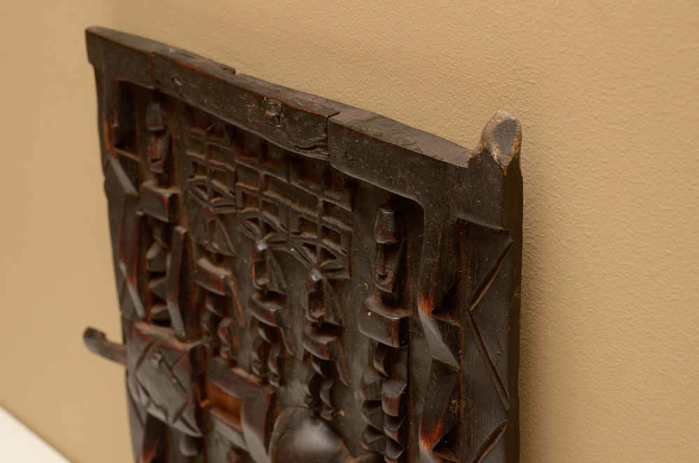 Carved African Wooden Wall Art
