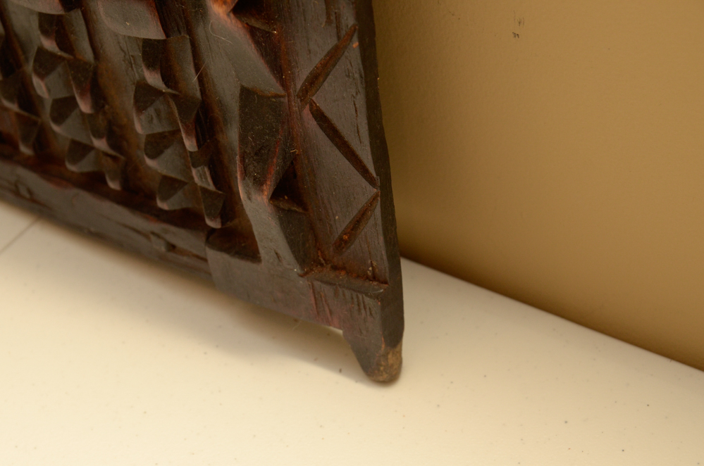 Carved African Wooden Wall Art