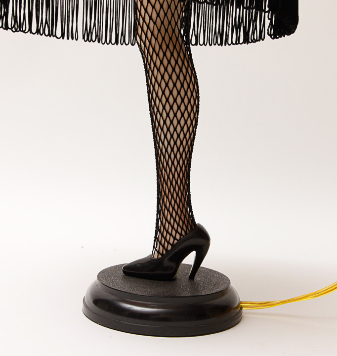 Replica of "The Christmas Story" Lamp