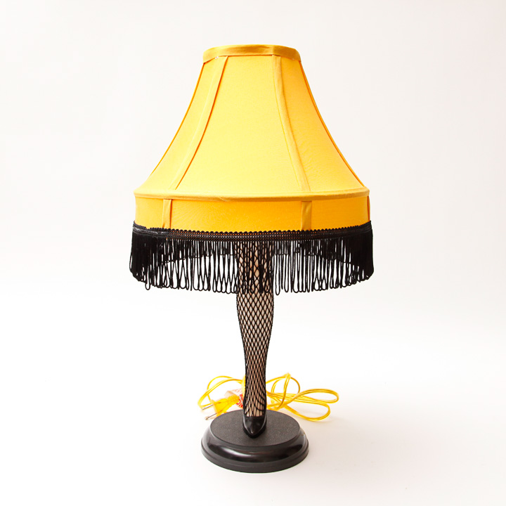 Replica of "The Christmas Story" Lamp