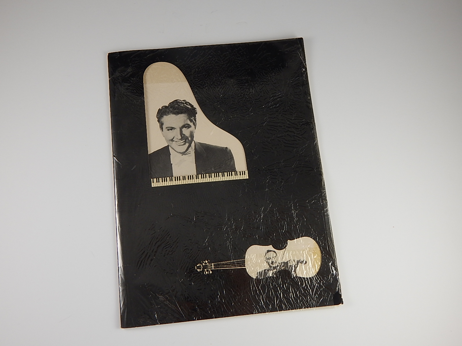 Signed Liberace Promotional Book