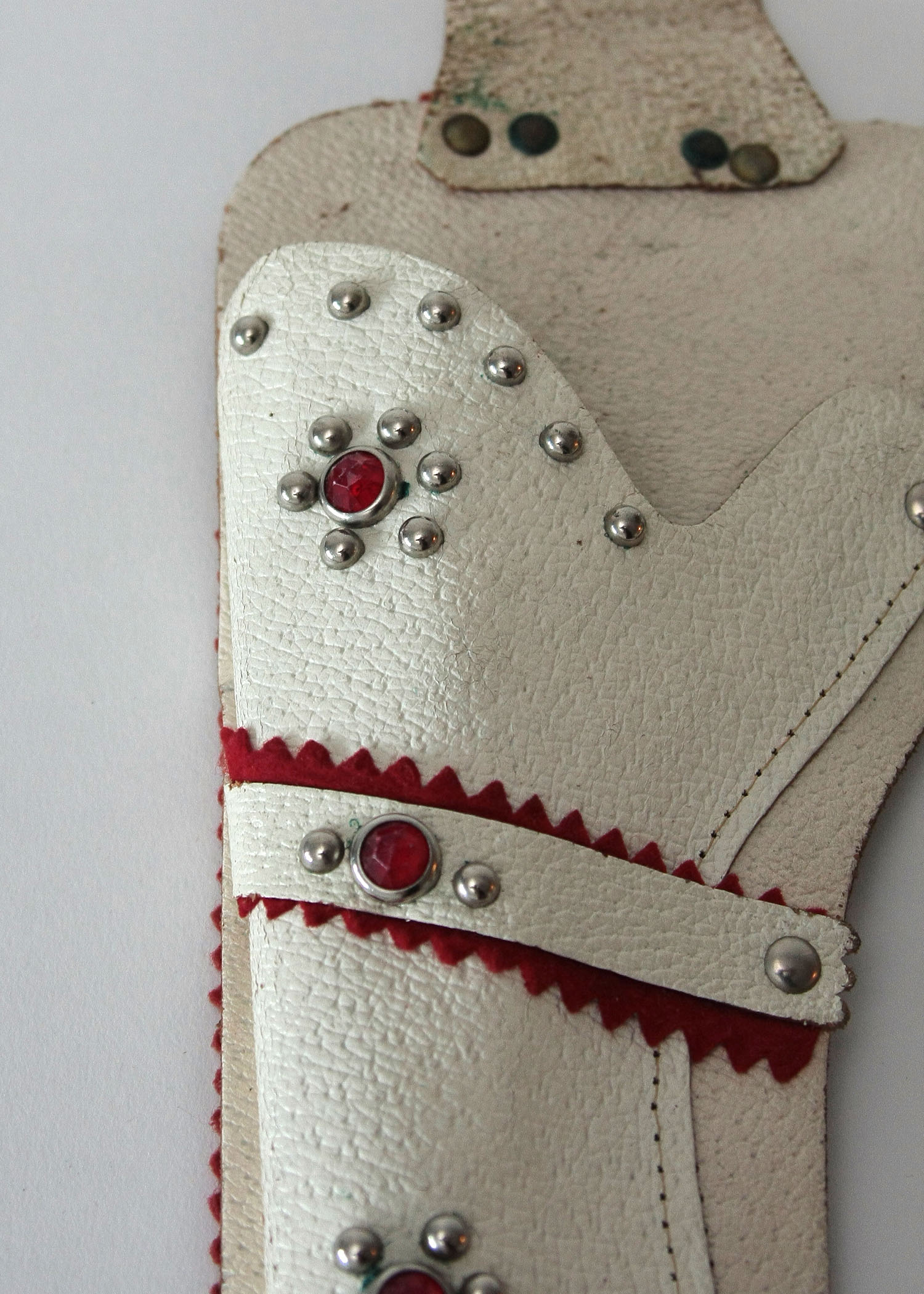 Vintage Gene Autry Toy Cap Guns and Holster