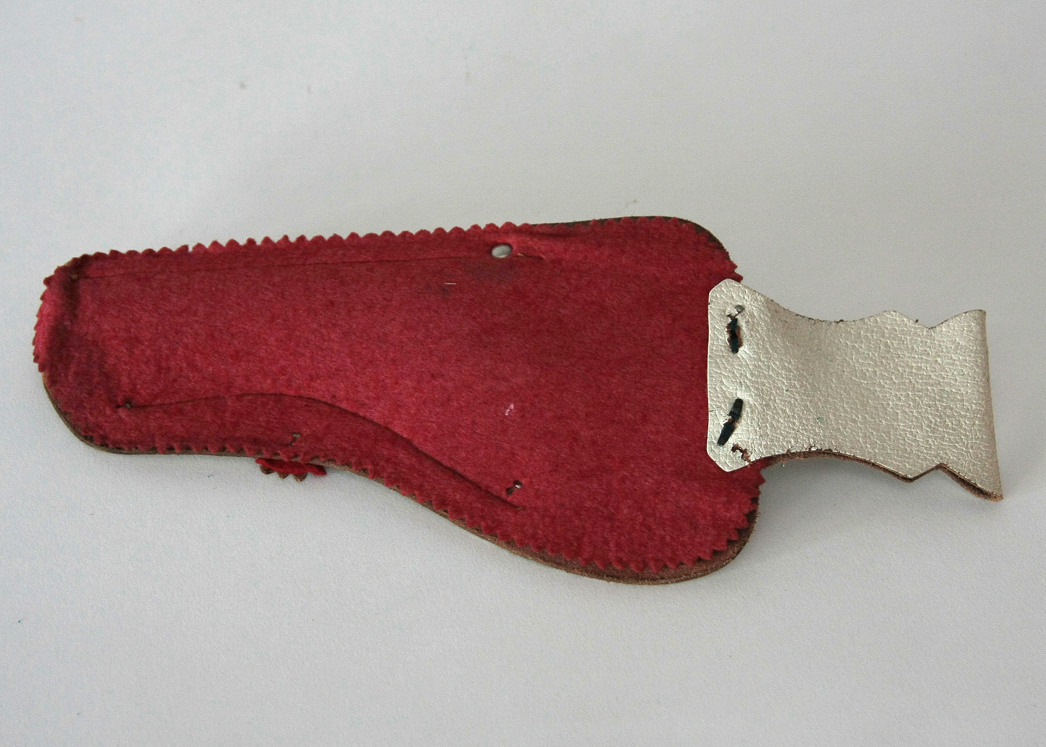 Vintage Gene Autry Toy Cap Guns and Holster