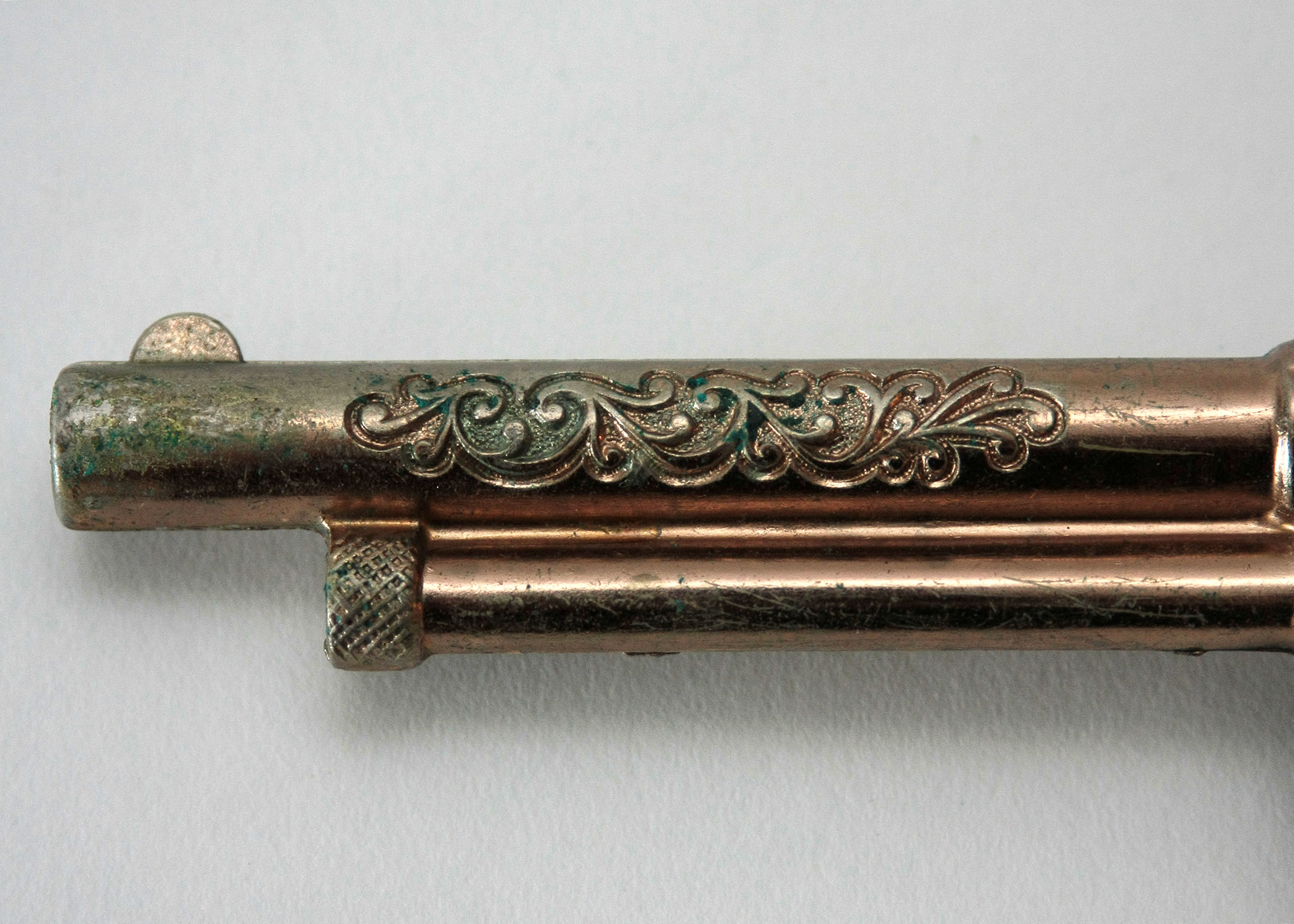 Vintage Gene Autry Toy Cap Guns and Holster