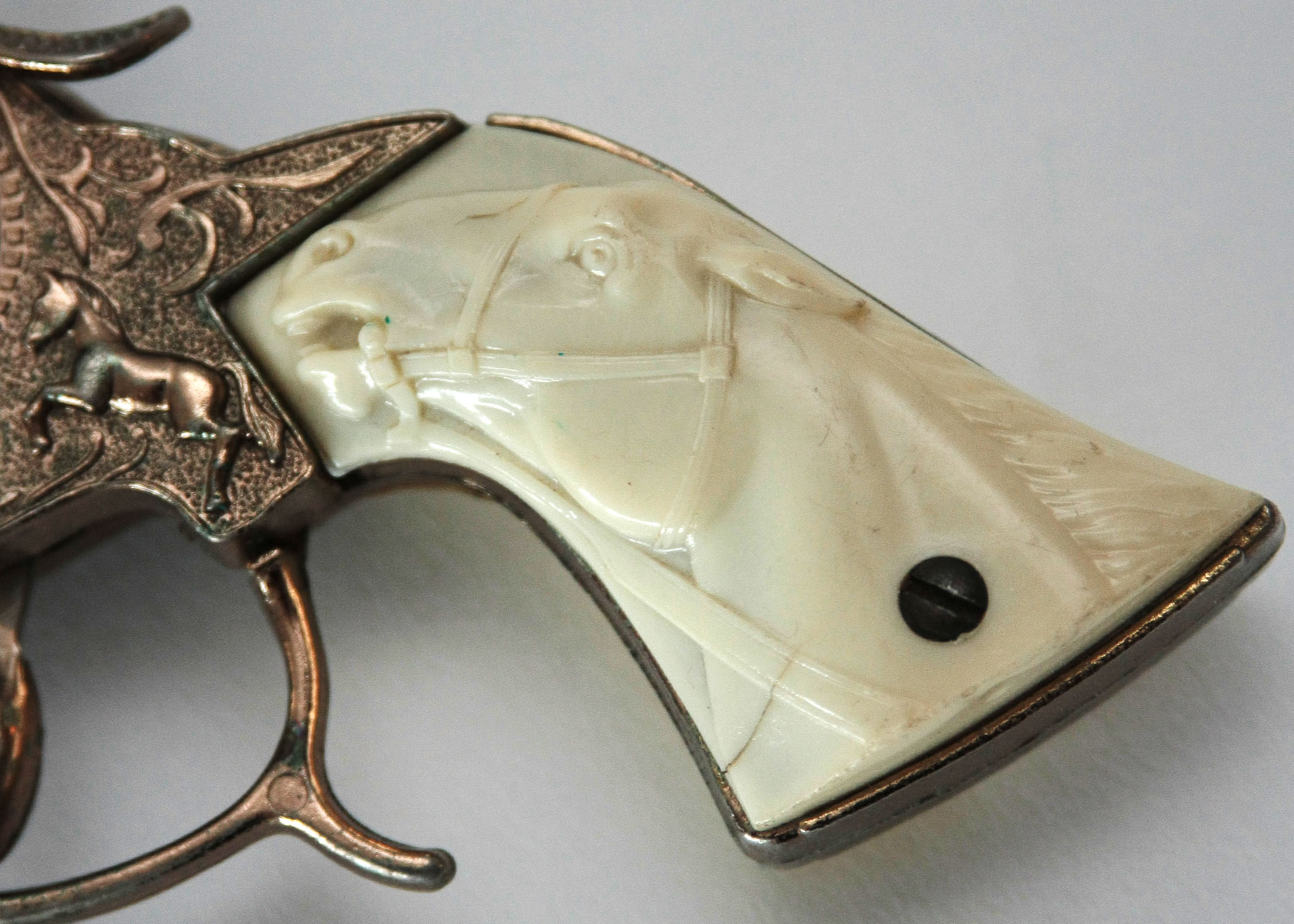 Vintage Gene Autry Toy Cap Guns and Holster