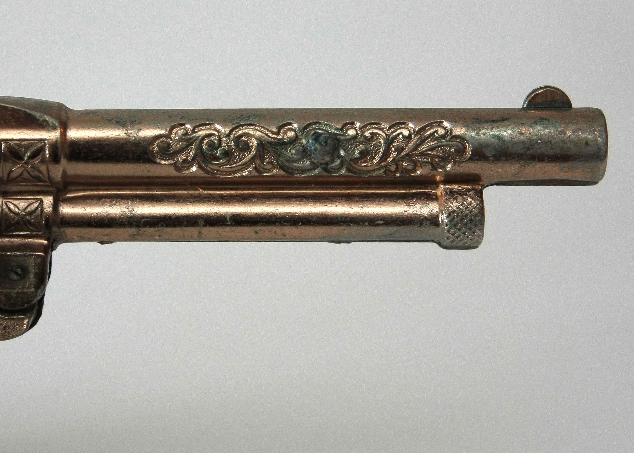 Vintage Gene Autry Toy Cap Guns and Holster