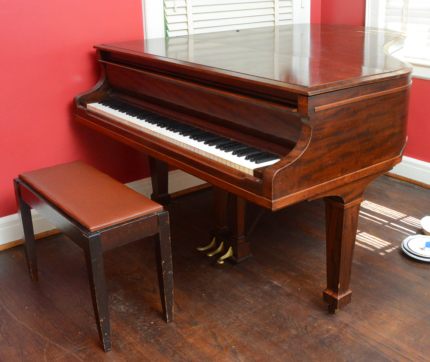 Paul G. Mehlin & Sons Baby Grand Piano