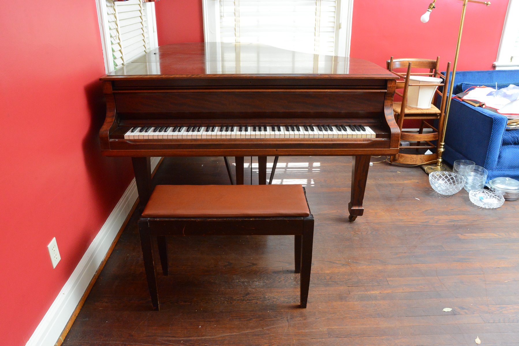 Paul G. Mehlin & Sons Baby Grand Piano