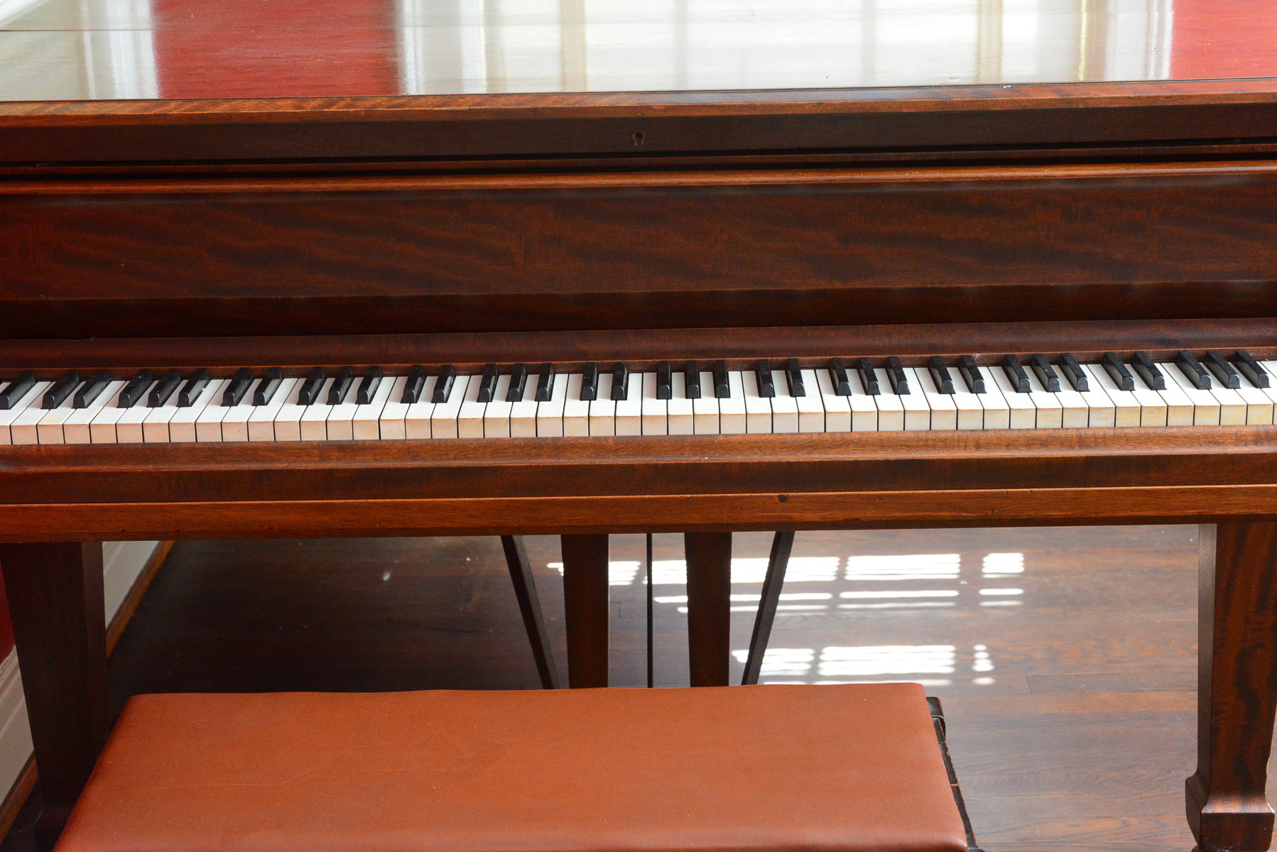 Paul G. Mehlin & Sons Baby Grand Piano