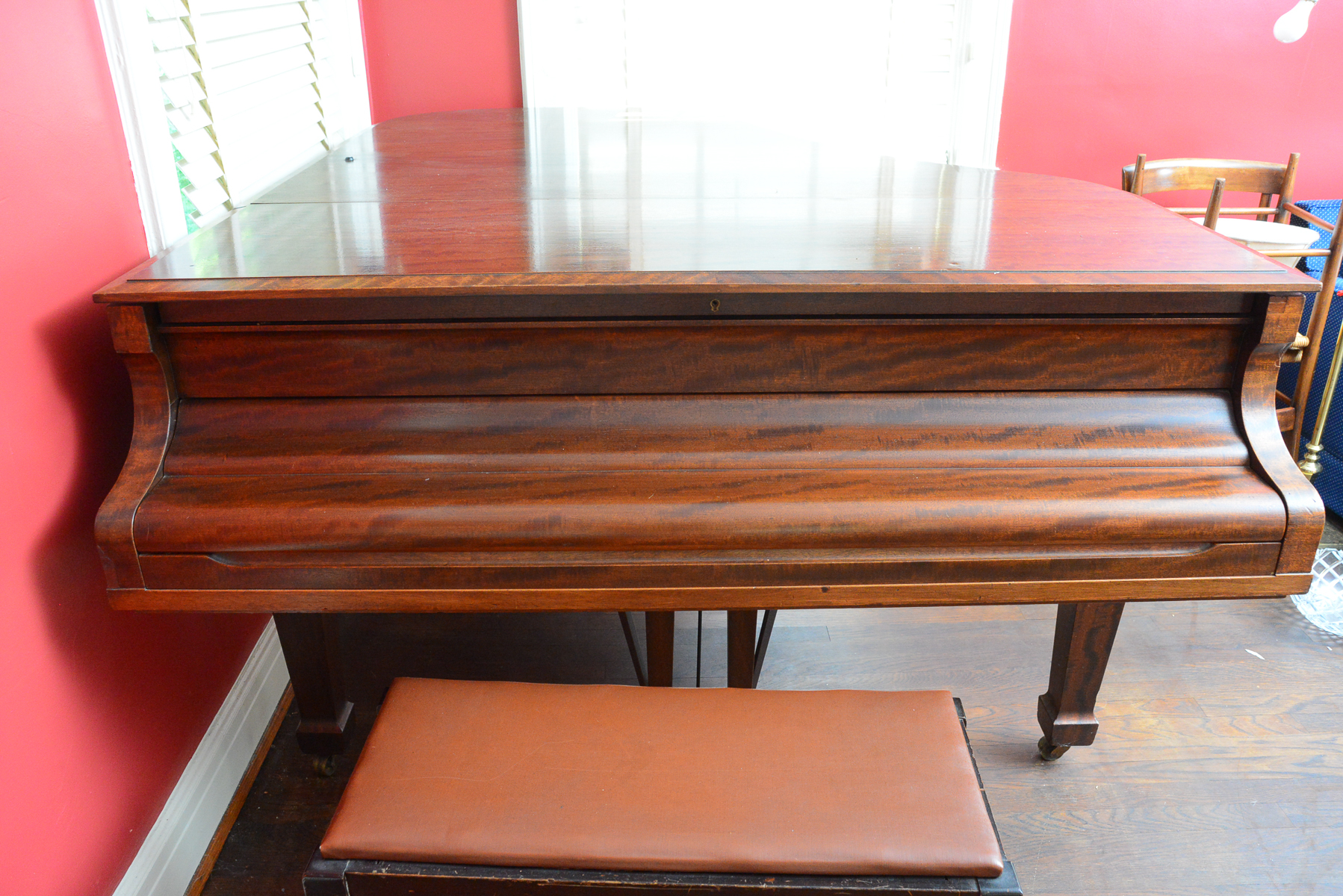 Paul G. Mehlin & Sons Baby Grand Piano
