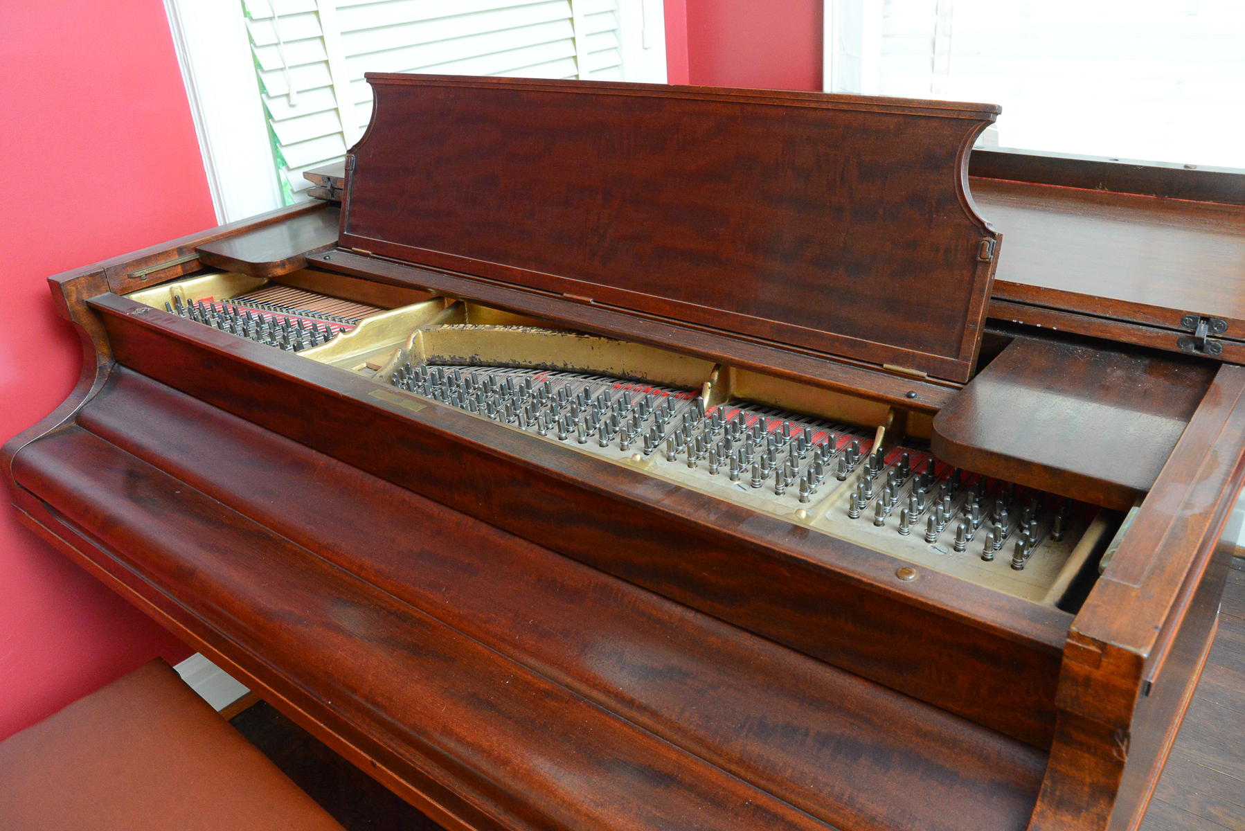 Paul G. Mehlin & Sons Baby Grand Piano