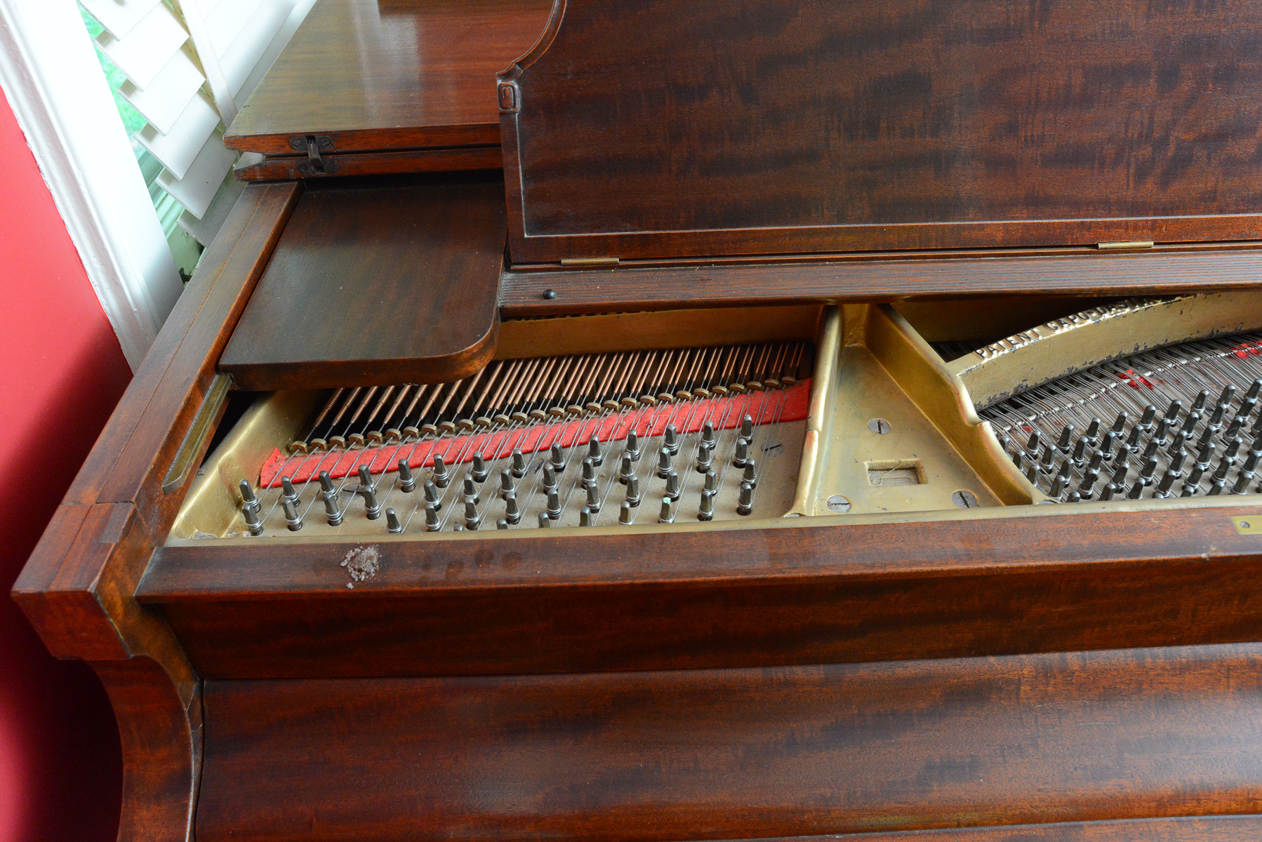 Paul G. Mehlin & Sons Baby Grand Piano
