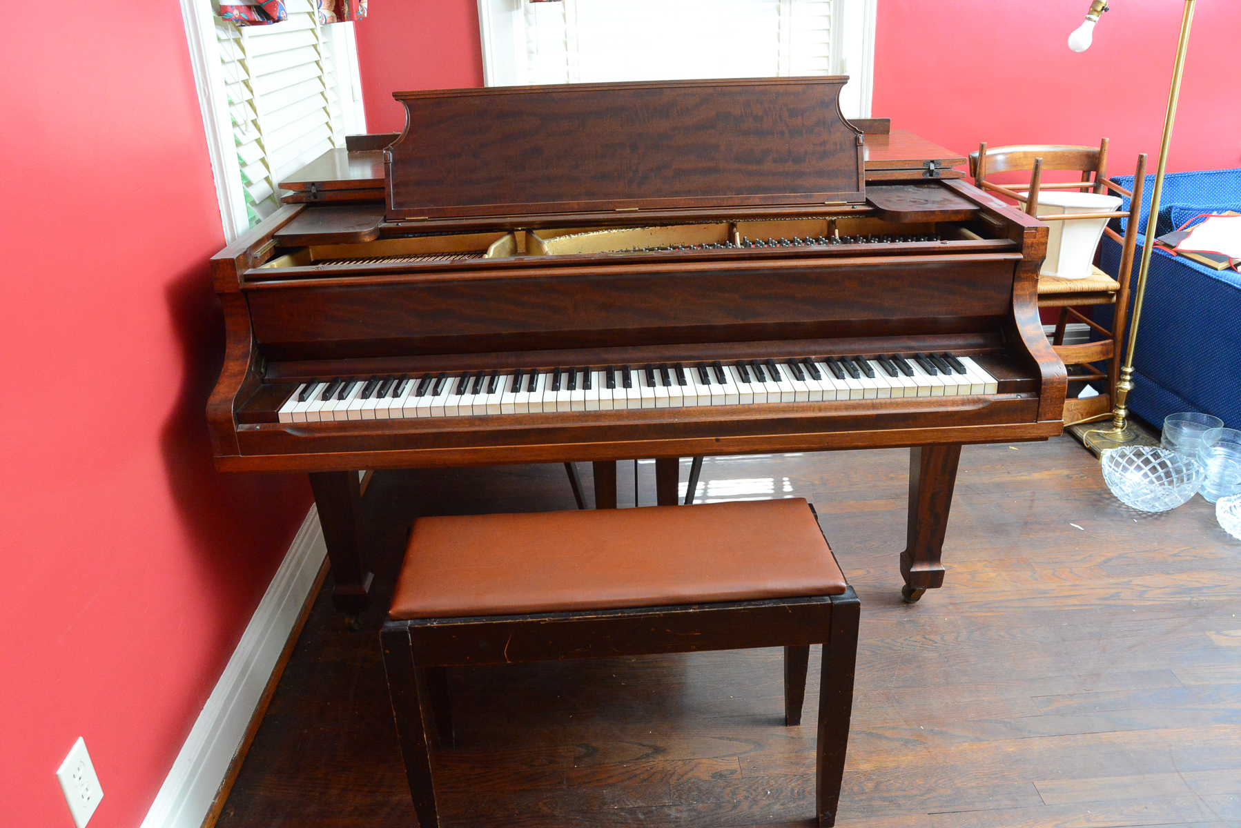 Paul G. Mehlin & Sons Baby Grand Piano