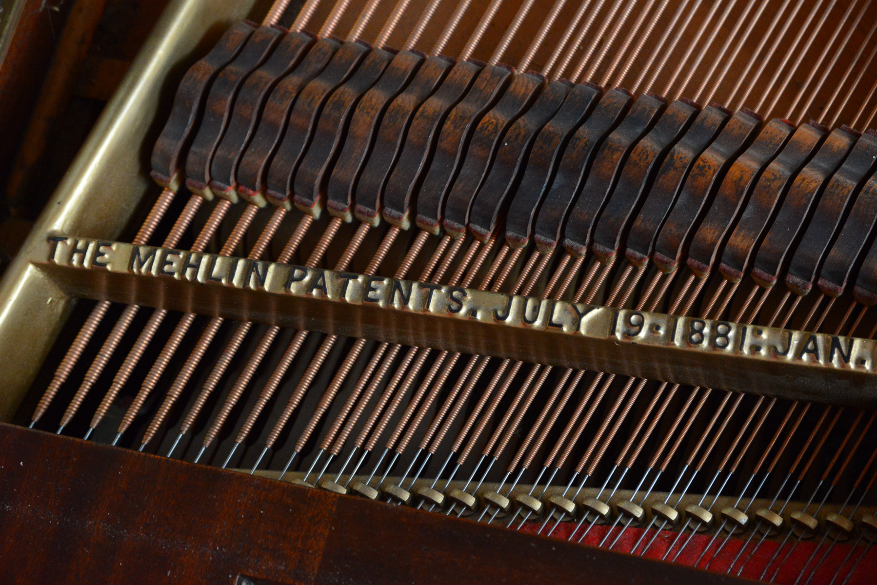 Paul G. Mehlin & Sons Baby Grand Piano
