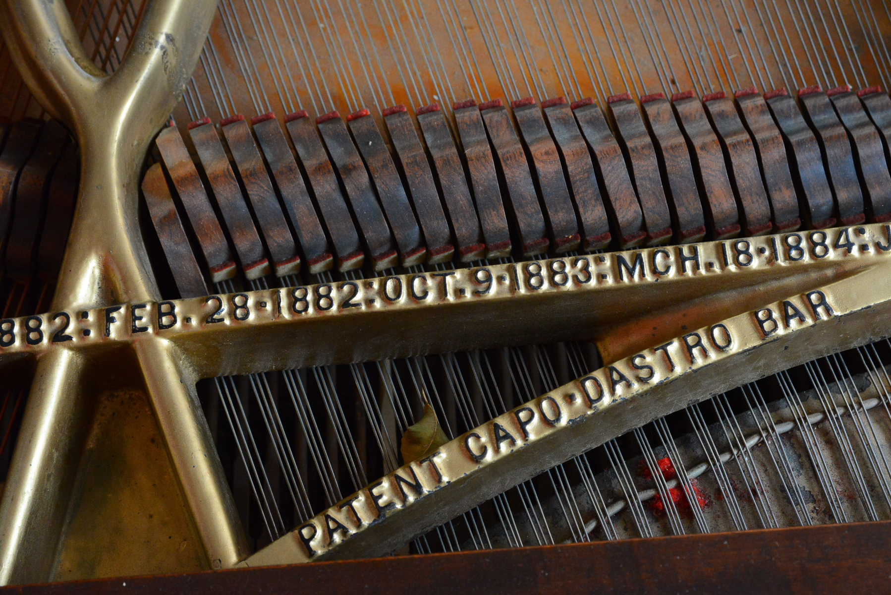 Paul G. Mehlin & Sons Baby Grand Piano