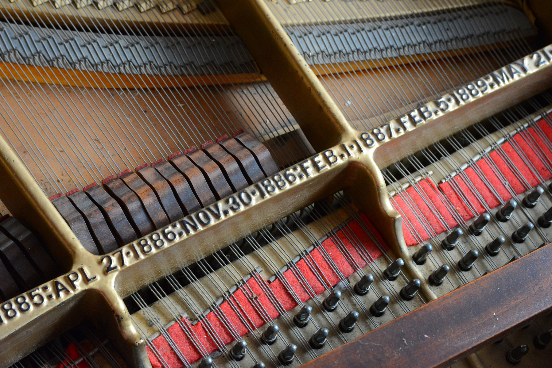 Paul G. Mehlin & Sons Baby Grand Piano