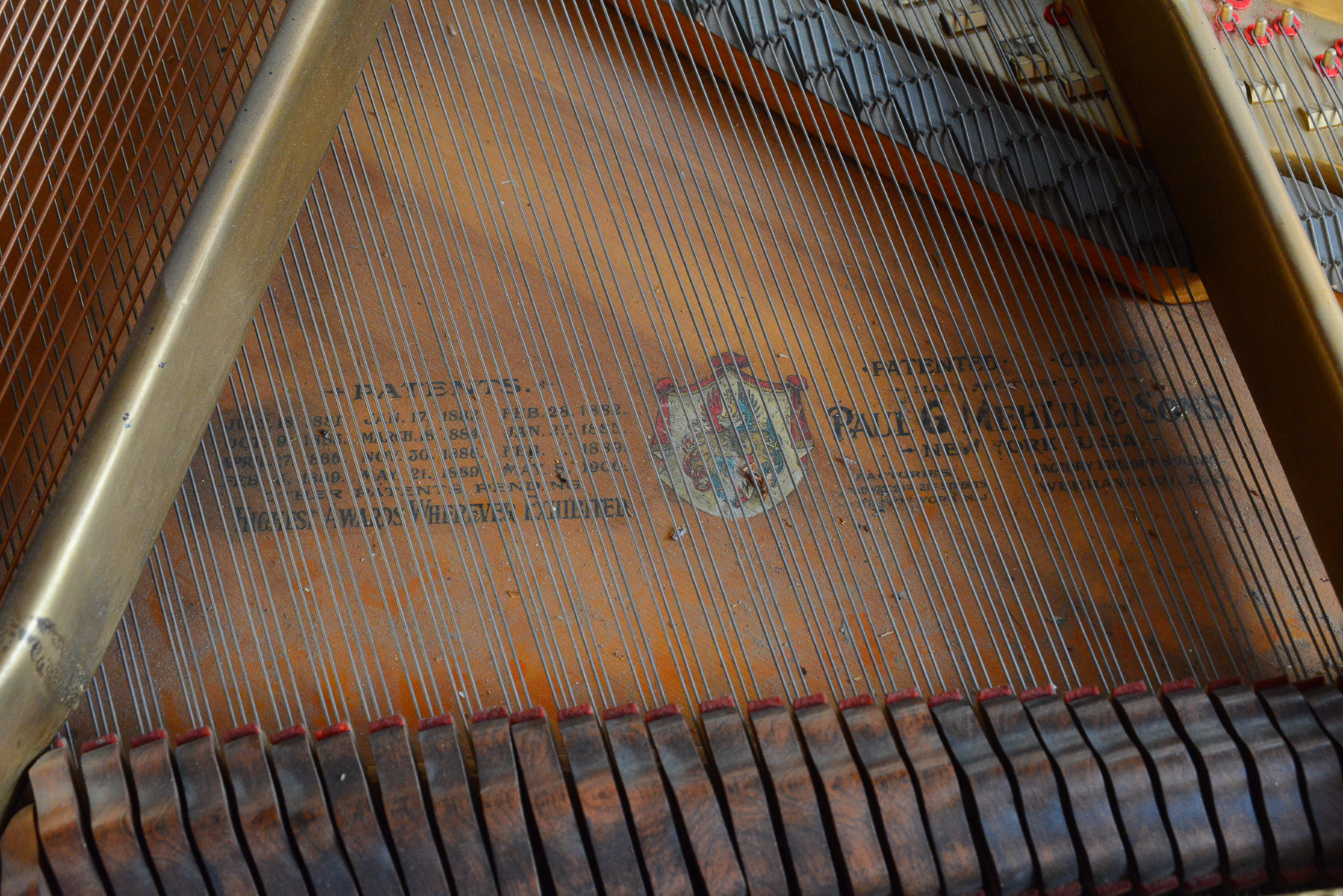 Paul G. Mehlin & Sons Baby Grand Piano