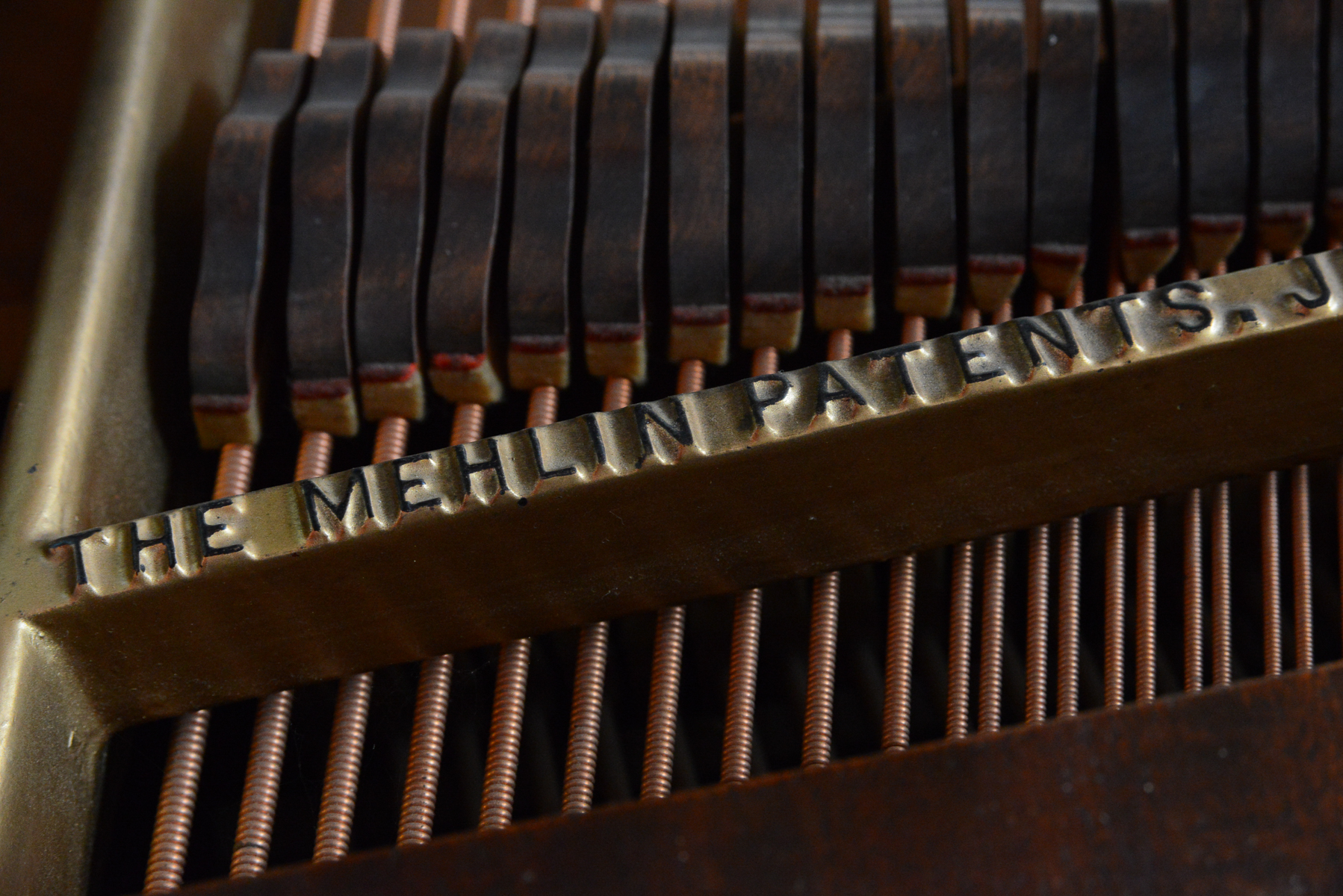 Paul G. Mehlin & Sons Baby Grand Piano