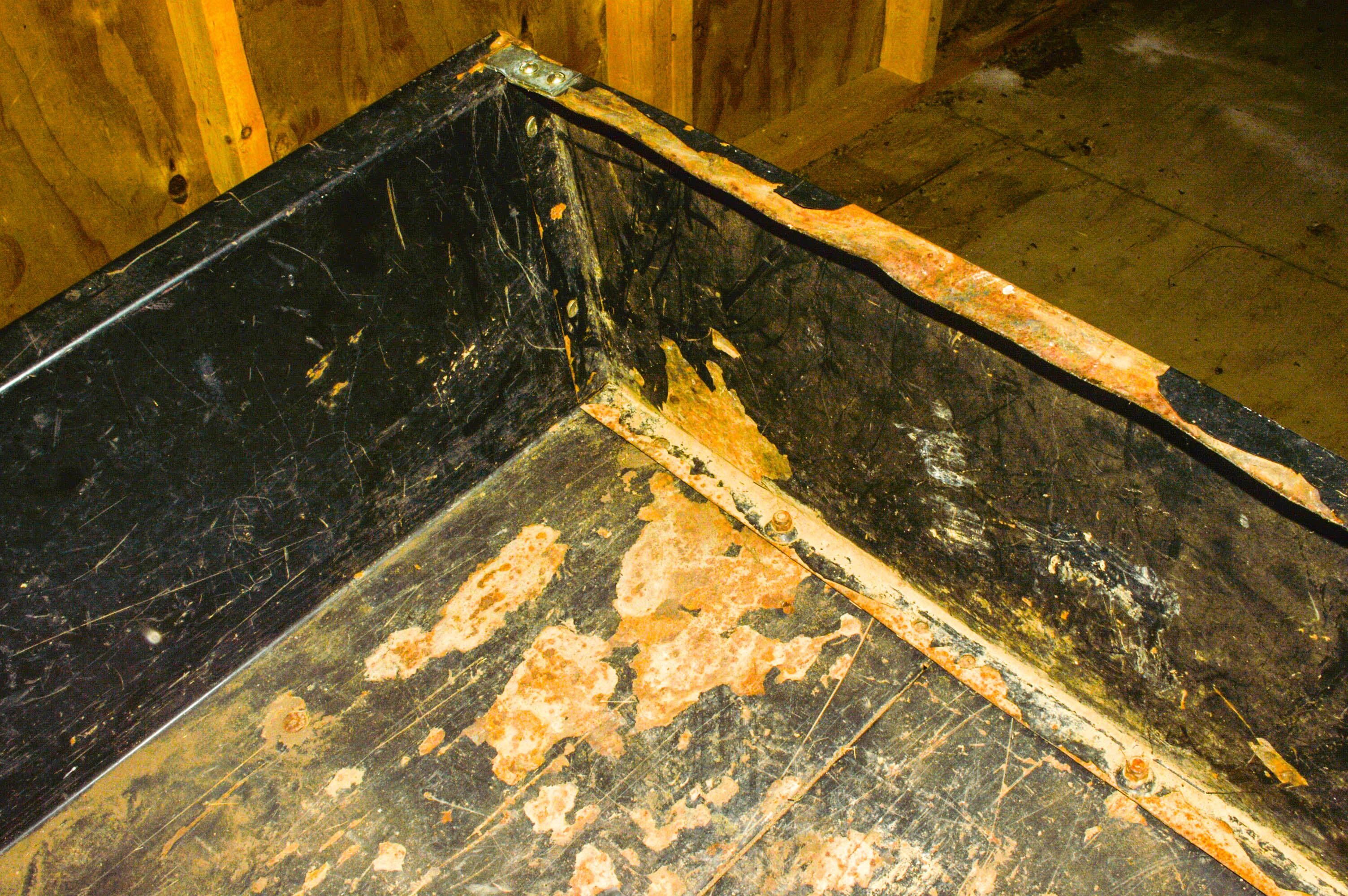 Brinly 10 Steel Lawn Cart with Hitch