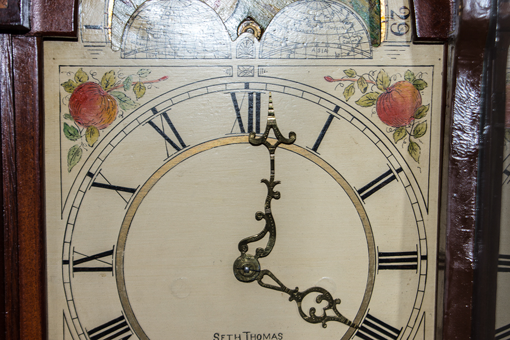 Seth Thomas Grandfather Clock