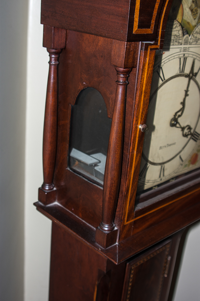 Seth Thomas Grandfather Clock