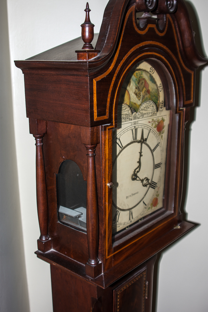 Seth Thomas Grandfather Clock