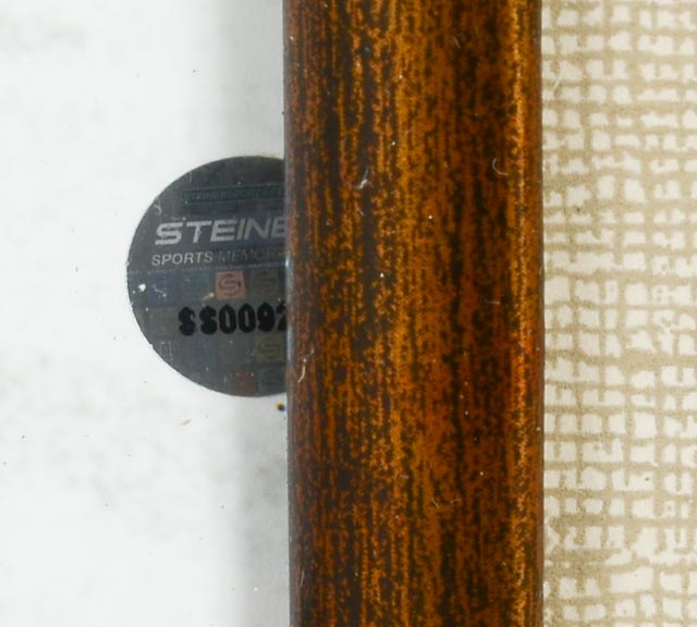 Bobby Knight Signed Chair Throwing Photo  COA