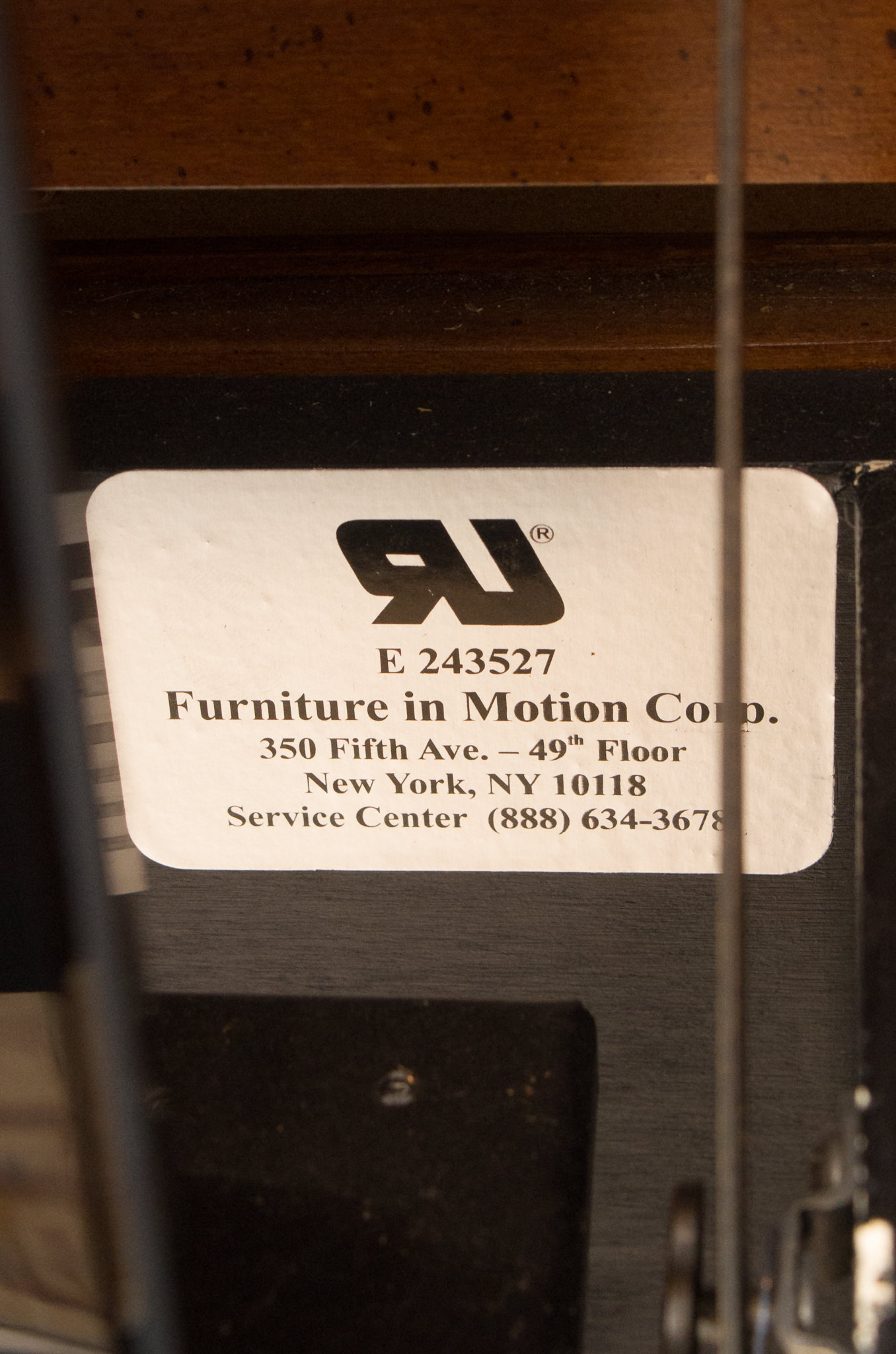 Stanley Furniture Company Wood Entertainment Center with TV