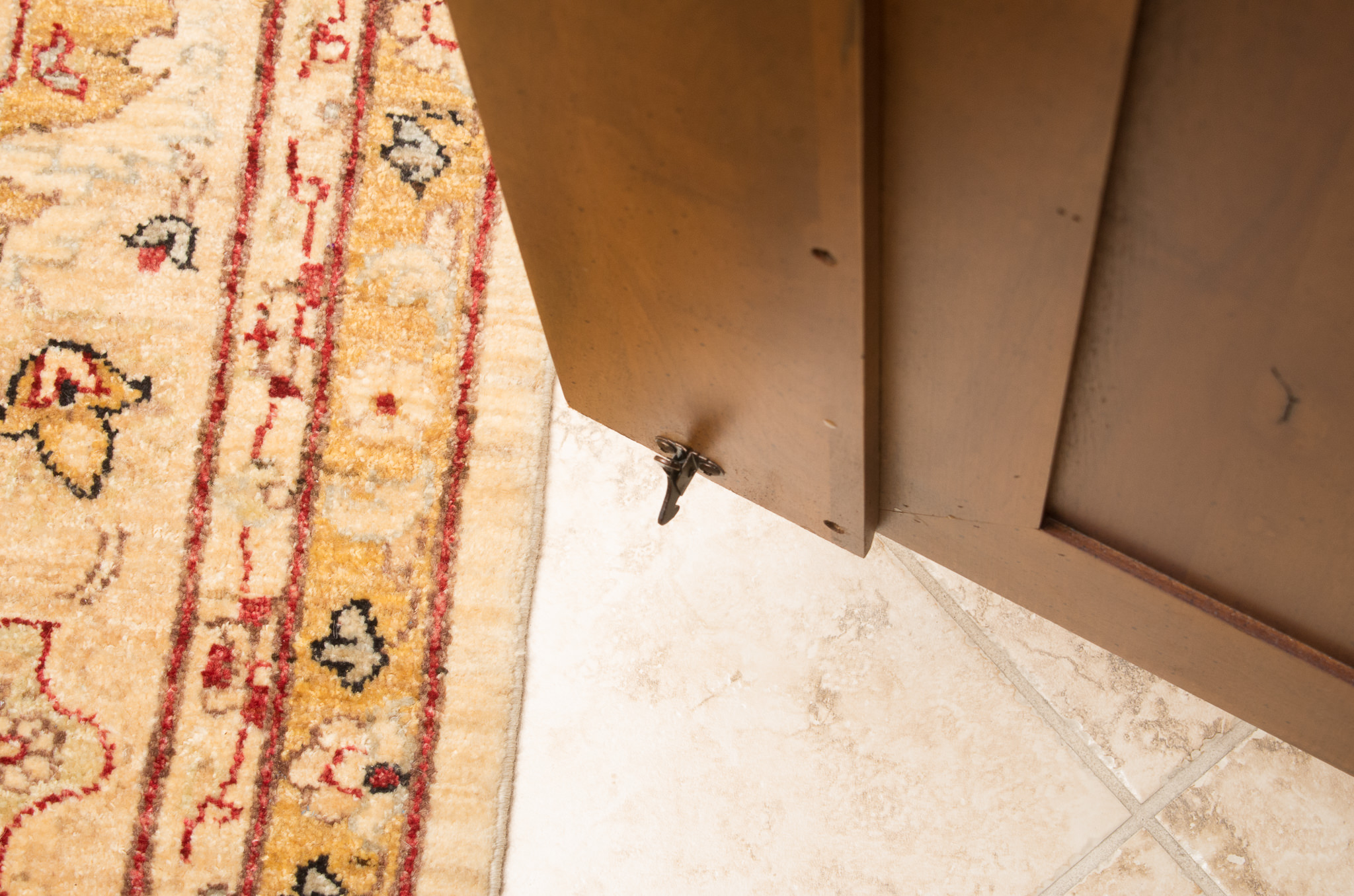 Stanley Furniture Company Wood Entertainment Center with TV