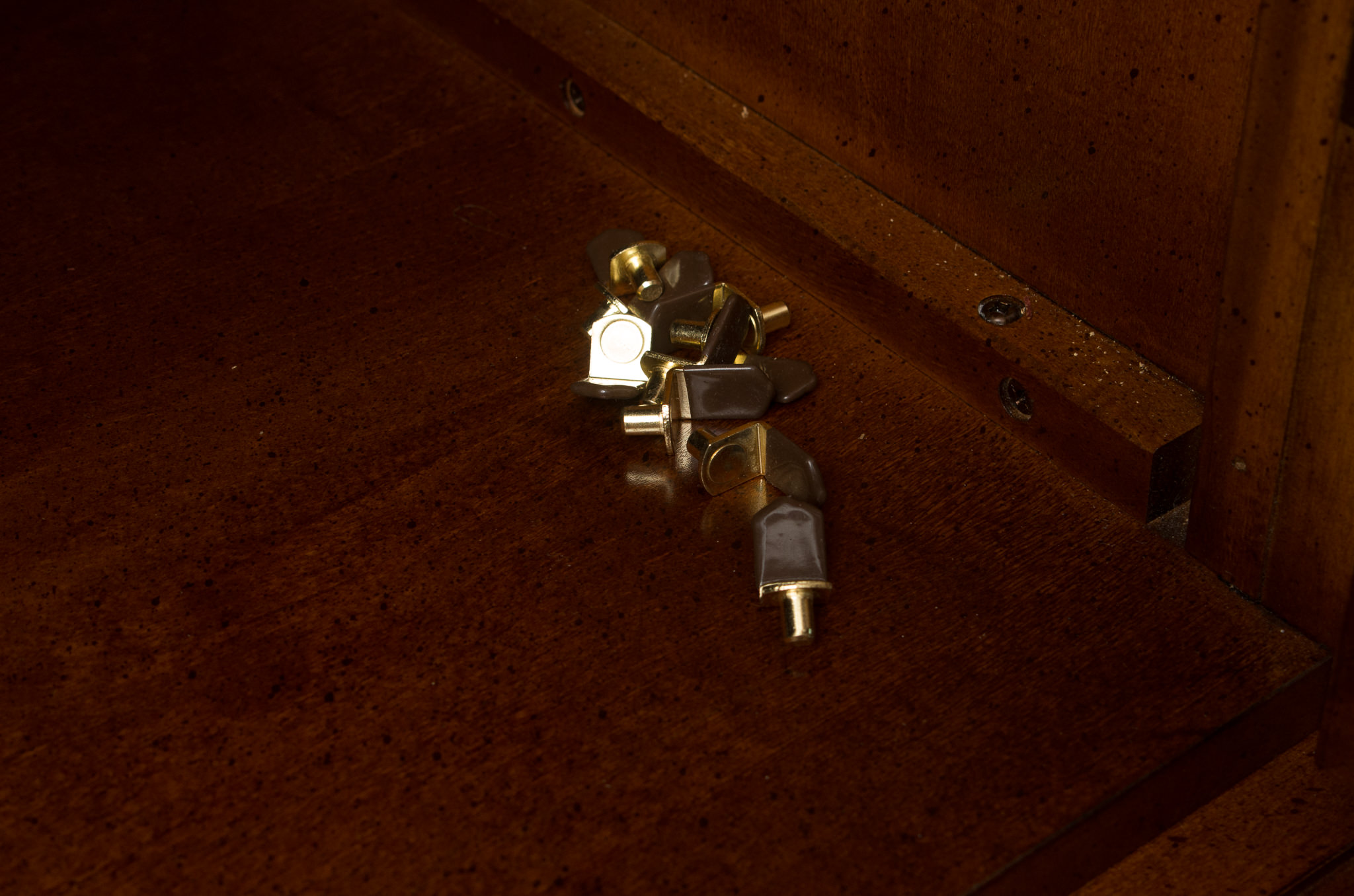 Stanley Furniture Company Wood Entertainment Center with TV