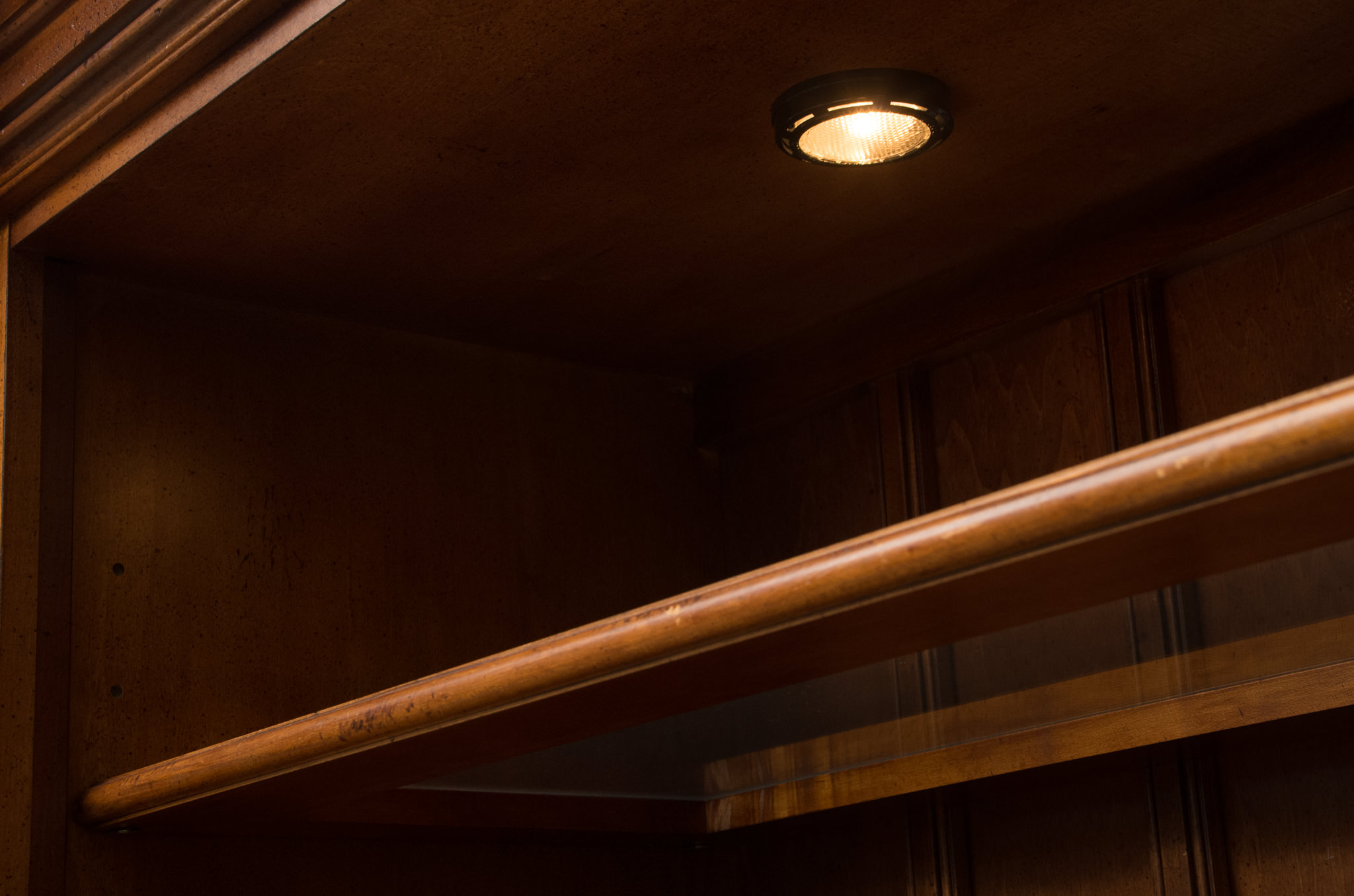 Stanley Furniture Company Wood Entertainment Center with TV